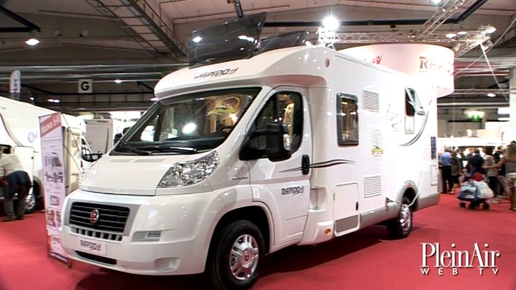 Salone del Camper 2013: Rapido 640