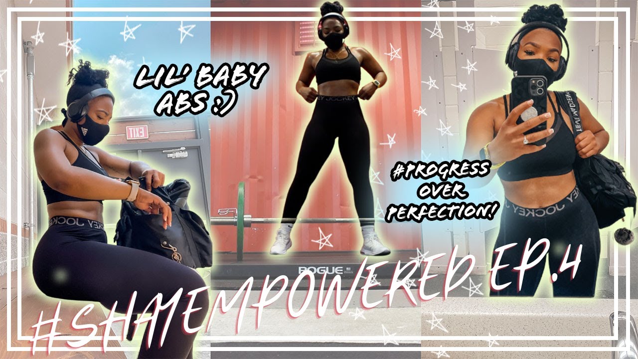#SHAYEMPOWERED EP. 4 | FOCUS ON THE VISION! + AT MY FAVORITE WORKOUT SPOT + WEIGHTED HULA HOOP #VLOG