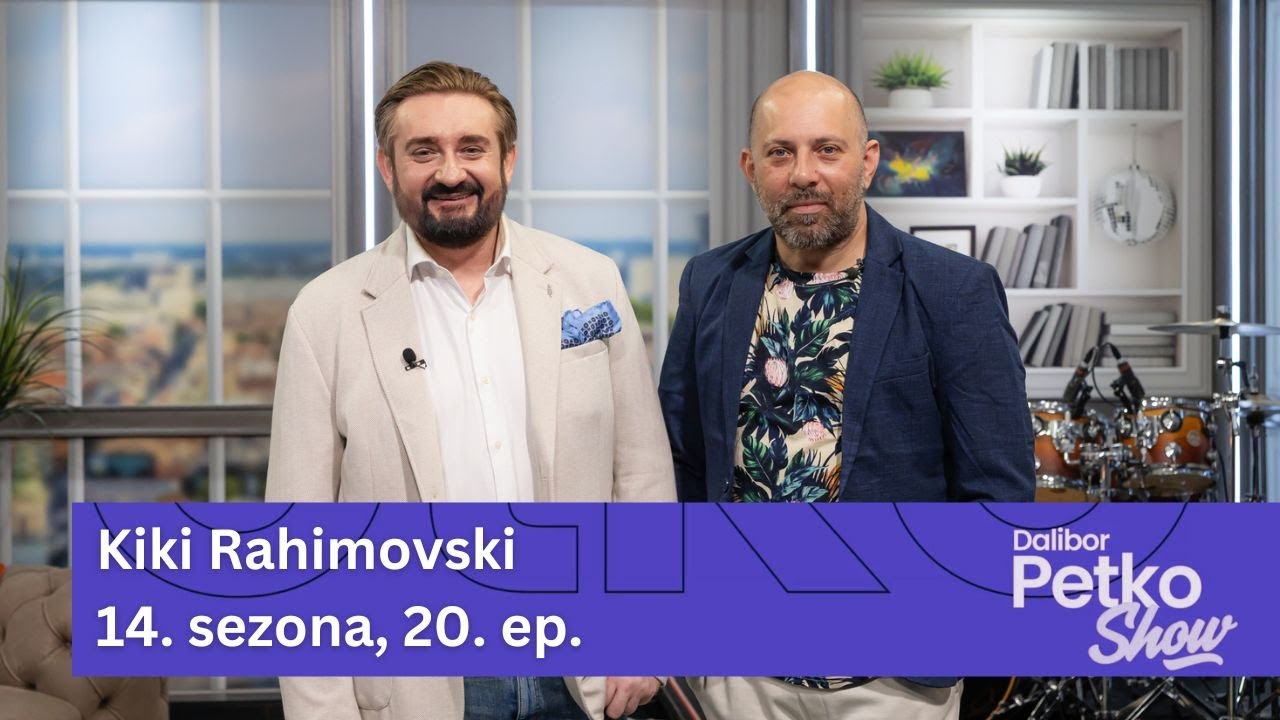 Kiki Rahimovski | Dalibor Petko Show | CMC TV