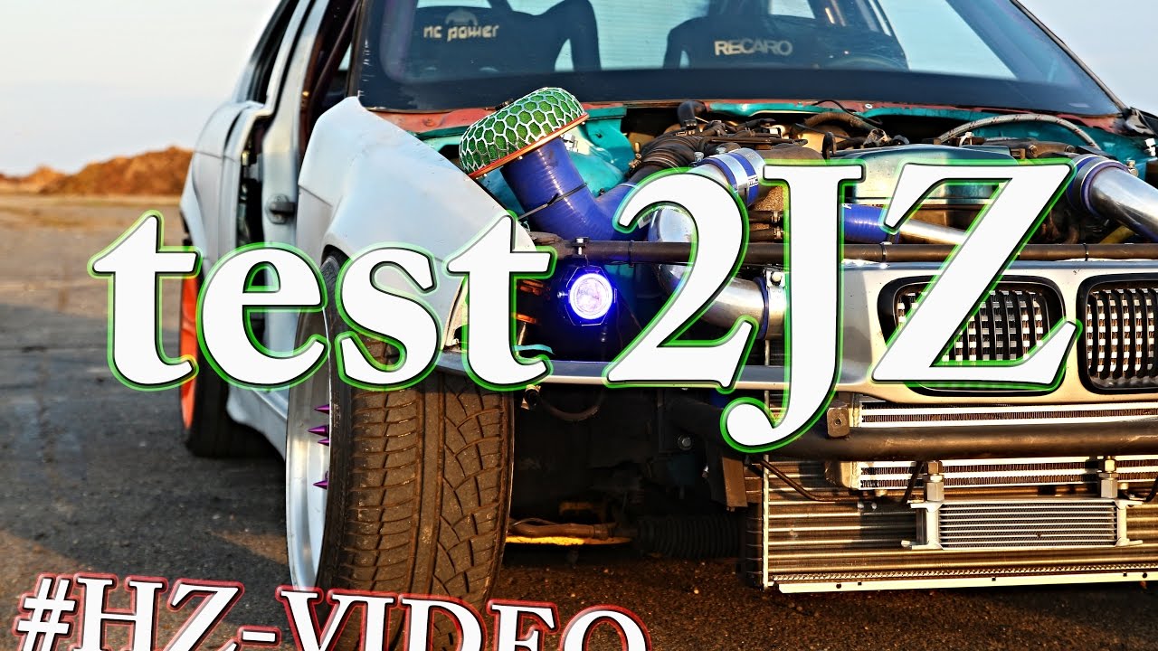 TEST 2JZ na Bene | Donuts garage | HZ-VIDEO