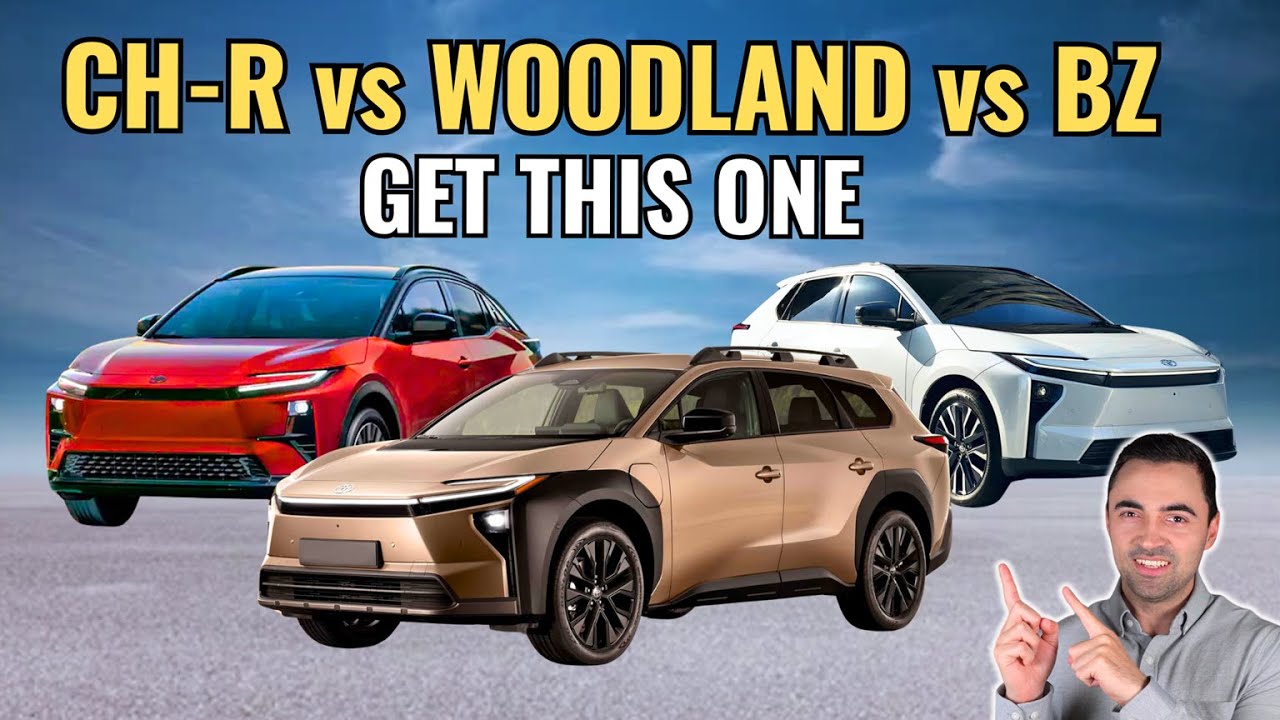 Should You Buy The NEW 2026 Toyota C-HR, Toyota BZ or Toyota BZ Woodland?