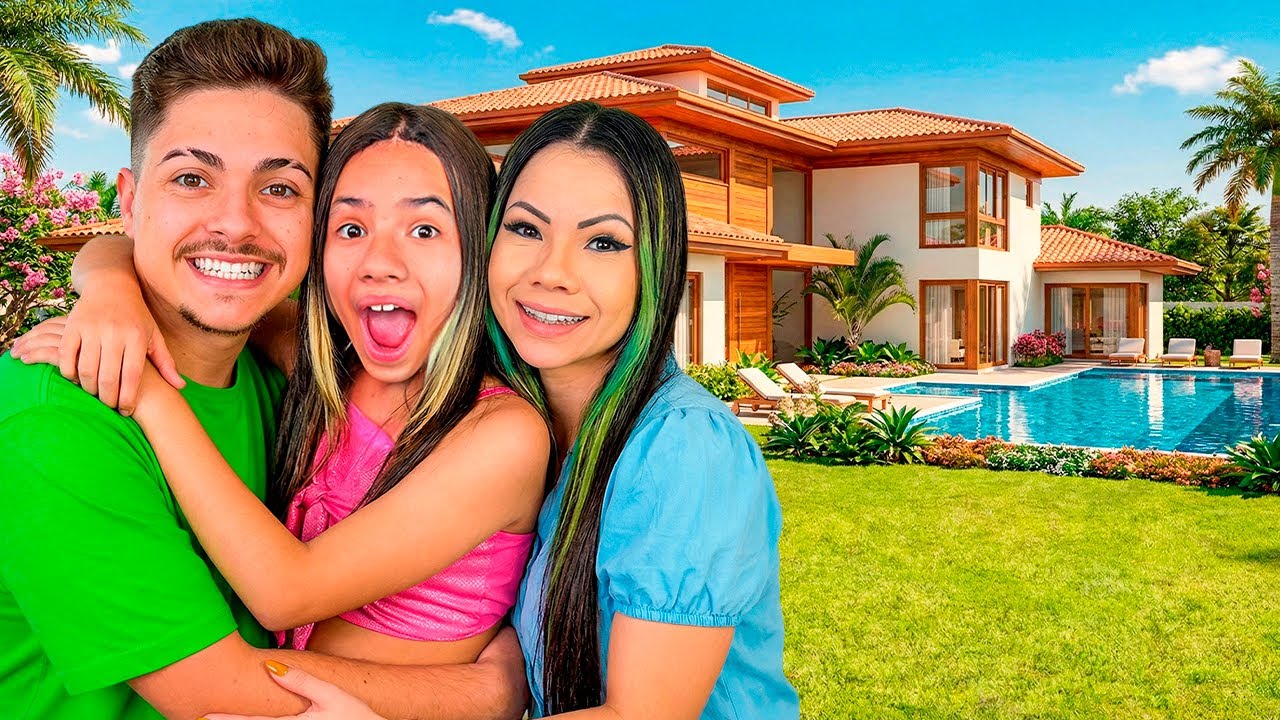ESSA É A NOVA MANSÃO DA FAMÍLIA TIBA… MUDANÇA OFICIAL