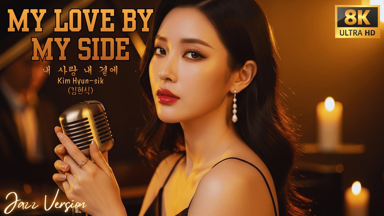 Late Night Slow Jazz - My Love by My Side (내 사랑 내 곁에) | Bluesy Instrumental for Relaxation