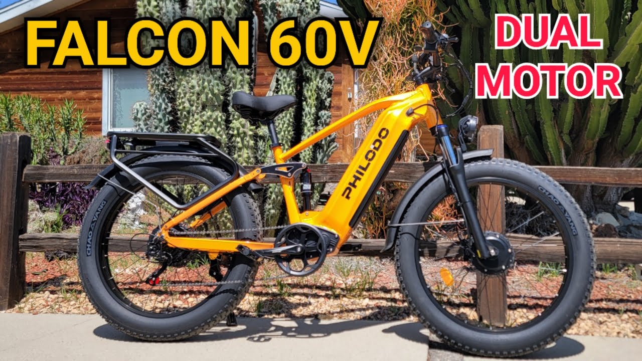 Before you Buy Ecells or Wired Freedom: Philodo Falcon 60V eBike