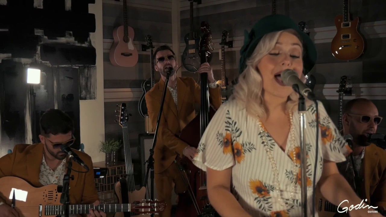 Tous Les Memes - The Lost Fingers Play the New Godin Multiac Gypsy Jazz