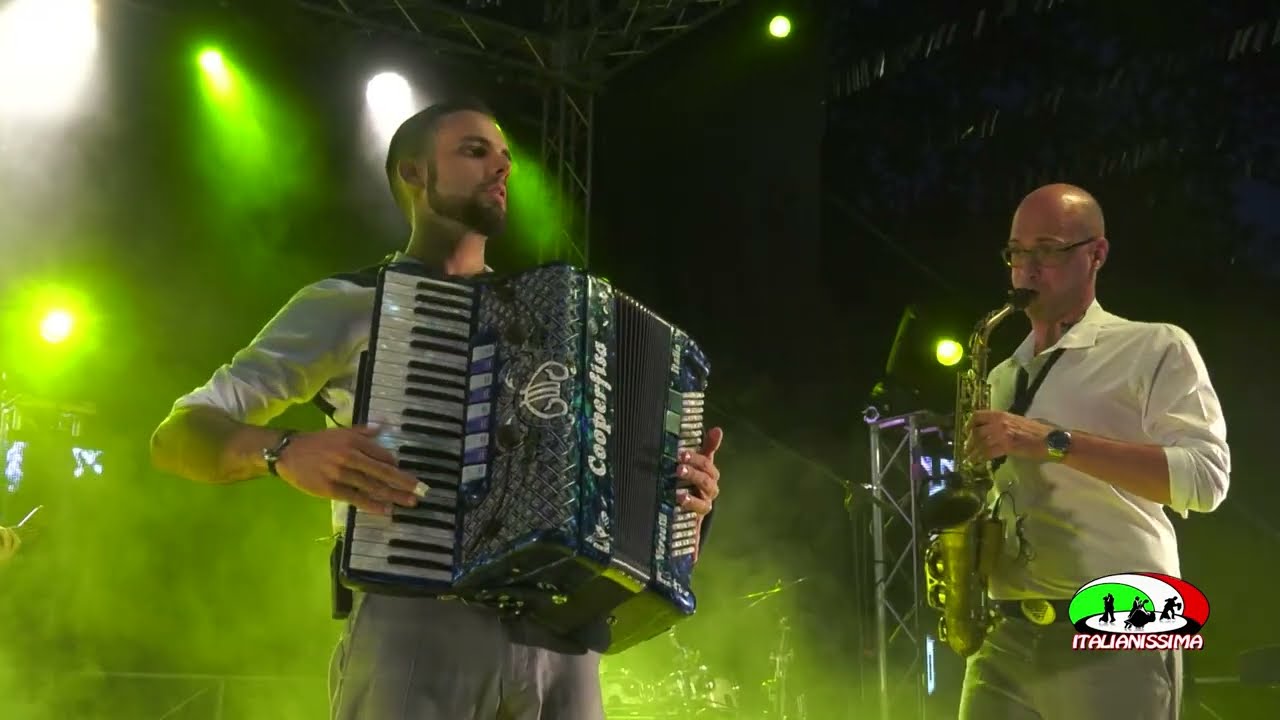 MARCO E IL CLAN LA BIONDINA MAZURCA
