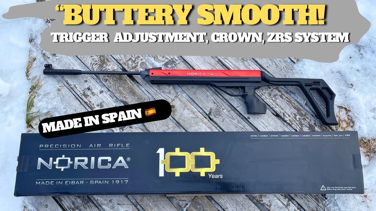 Norica Omnia ZRS Fire - Episode 3: Quick Update & Offhand Shooting