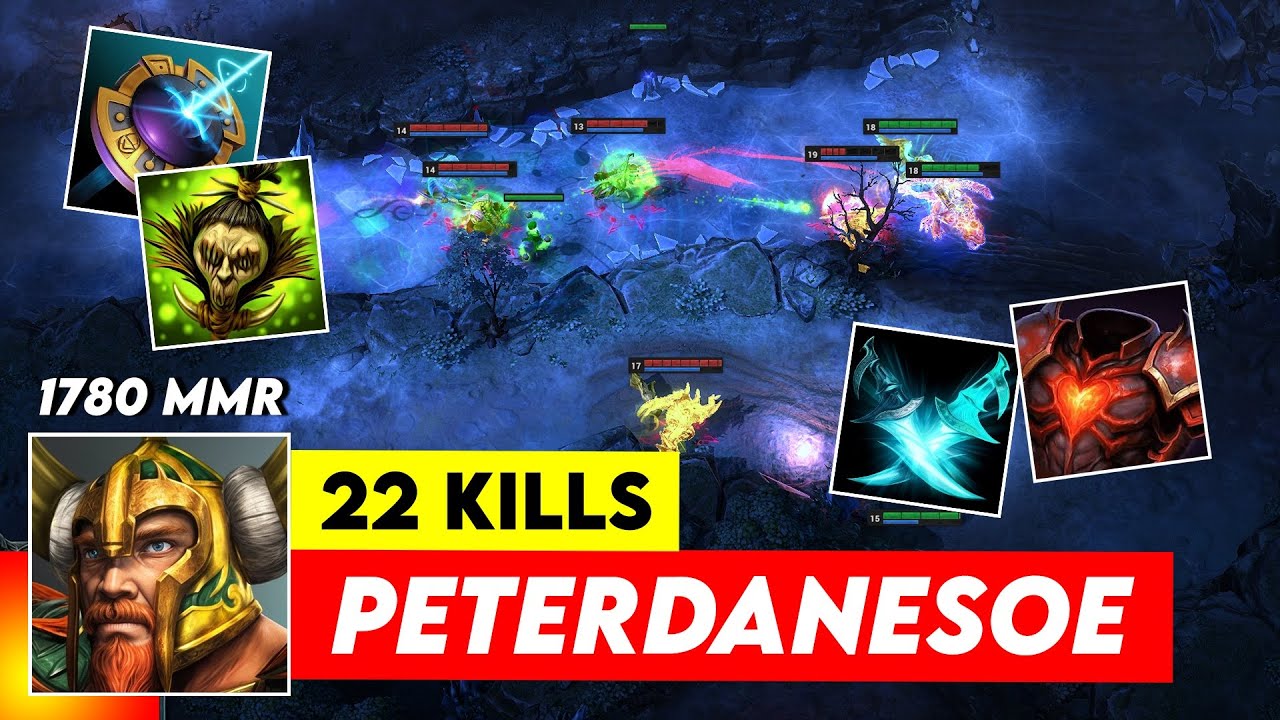 HON REBORN Hammerstorm - PeterDanesoe - 1780 MMR