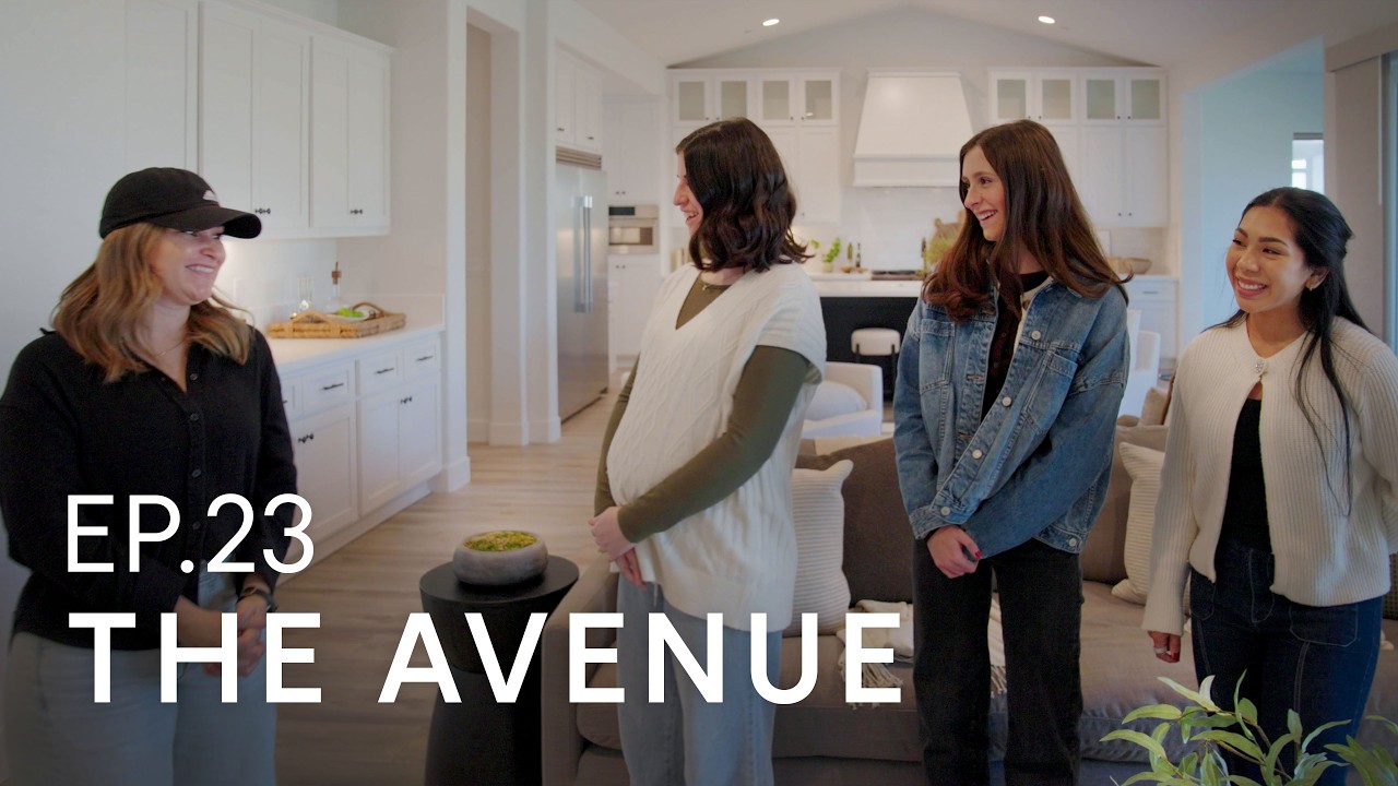 Подготовка к показу современного новостройки | The Avenue | EP23