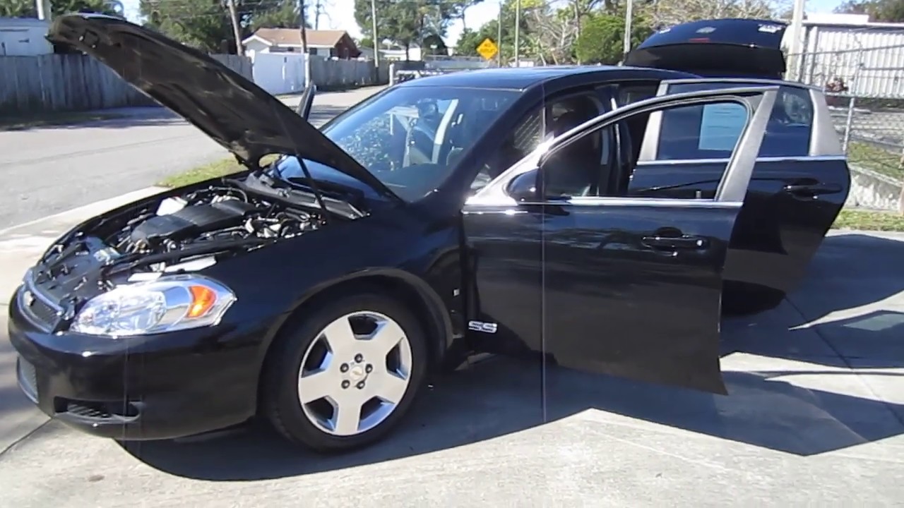 SOLD 2009 Chevrolet Impala SS Meticulous Motors Inc Florida For Sale