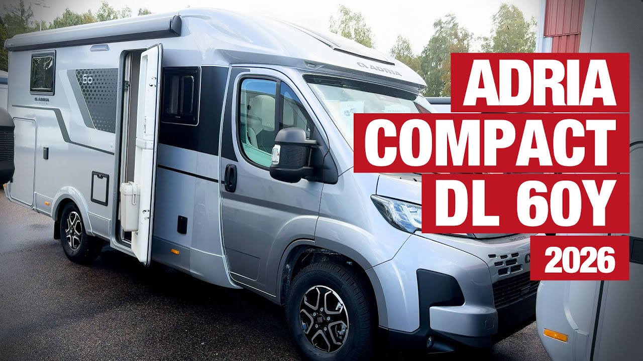 Snabbtitt: Adria Compact DL 60Y (2026)