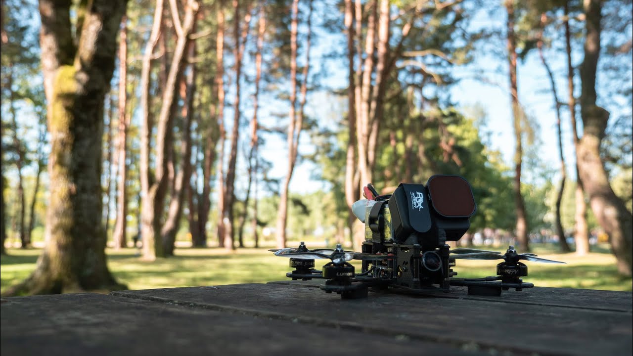 Back to my FPV Freestyle