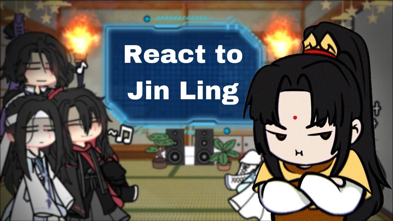 Персонажи MDZS реагируют на Цзинь Лина || хаха CapCut и YouTube лагают из-за этого видео :D