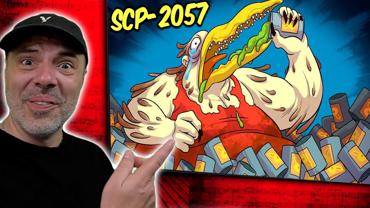Ты — то, что ты ешь — SCP-2057 (SCP-реакция доктора Боба)