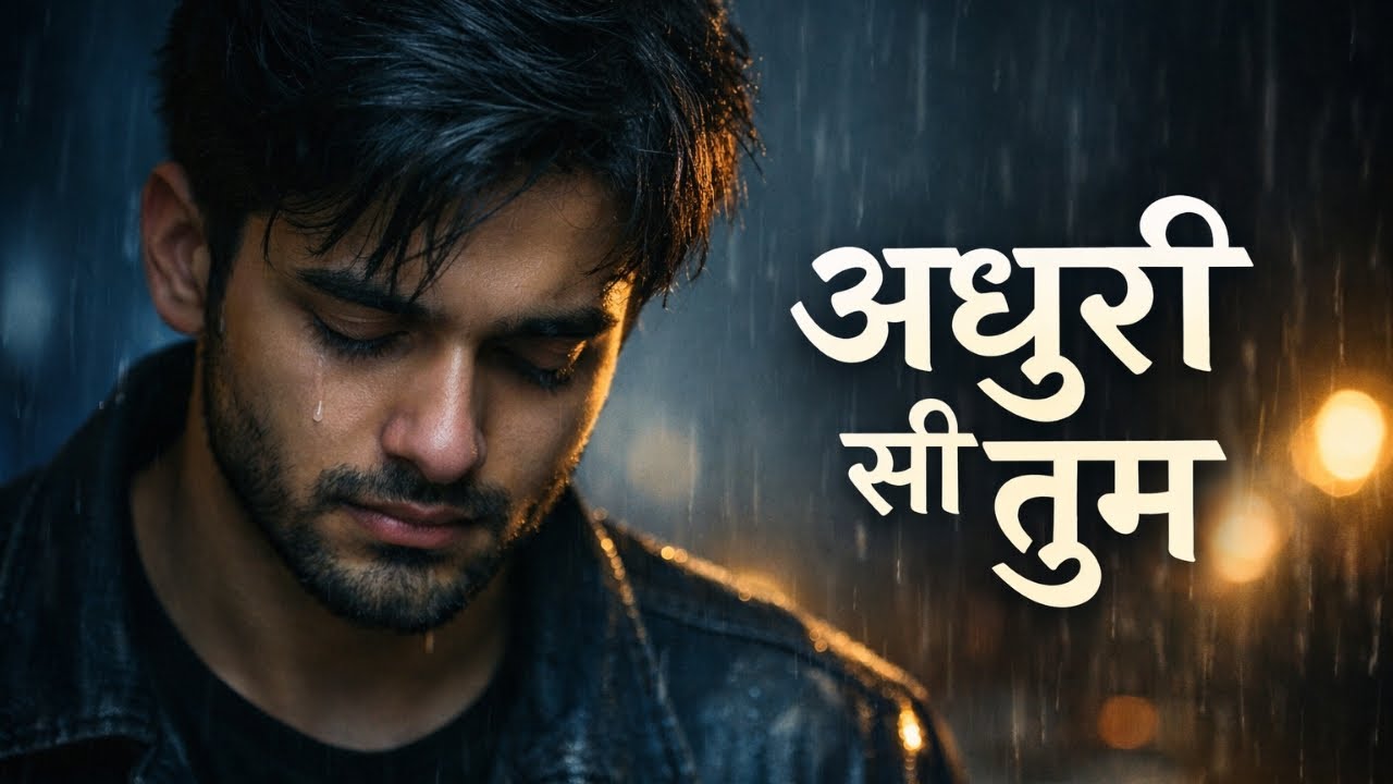 अधूरी सी तुम 💔 | Emotional Hindi Sad Song | Heart Touching Love Song