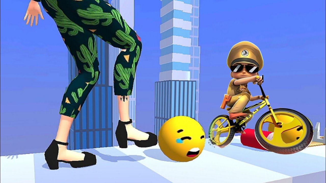 Tippy Toe 3D   Android,ios Gameplay Walkthrough All Levels  175