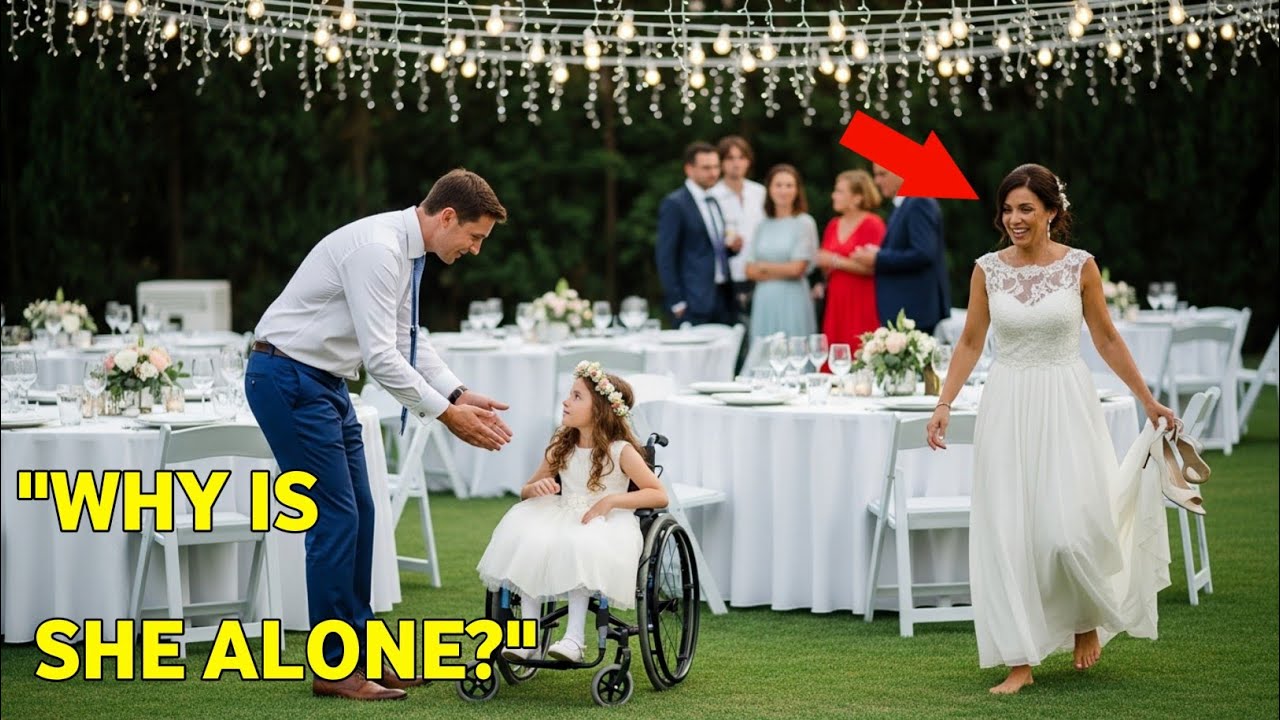 &ldquo;La figlia paralizzata del CEO &egrave; stata ignorata al matrimonio, finch&eacute; un padre single non ha chie...