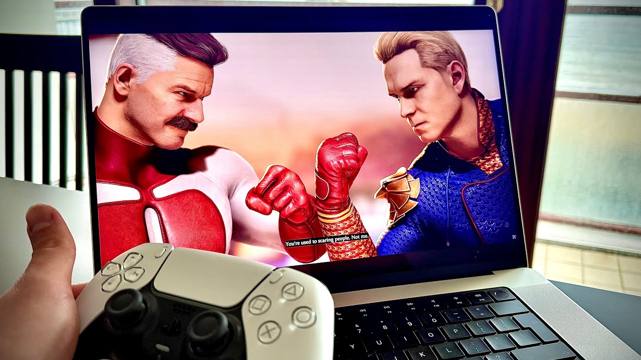 PS5 Remote Play on MacBook