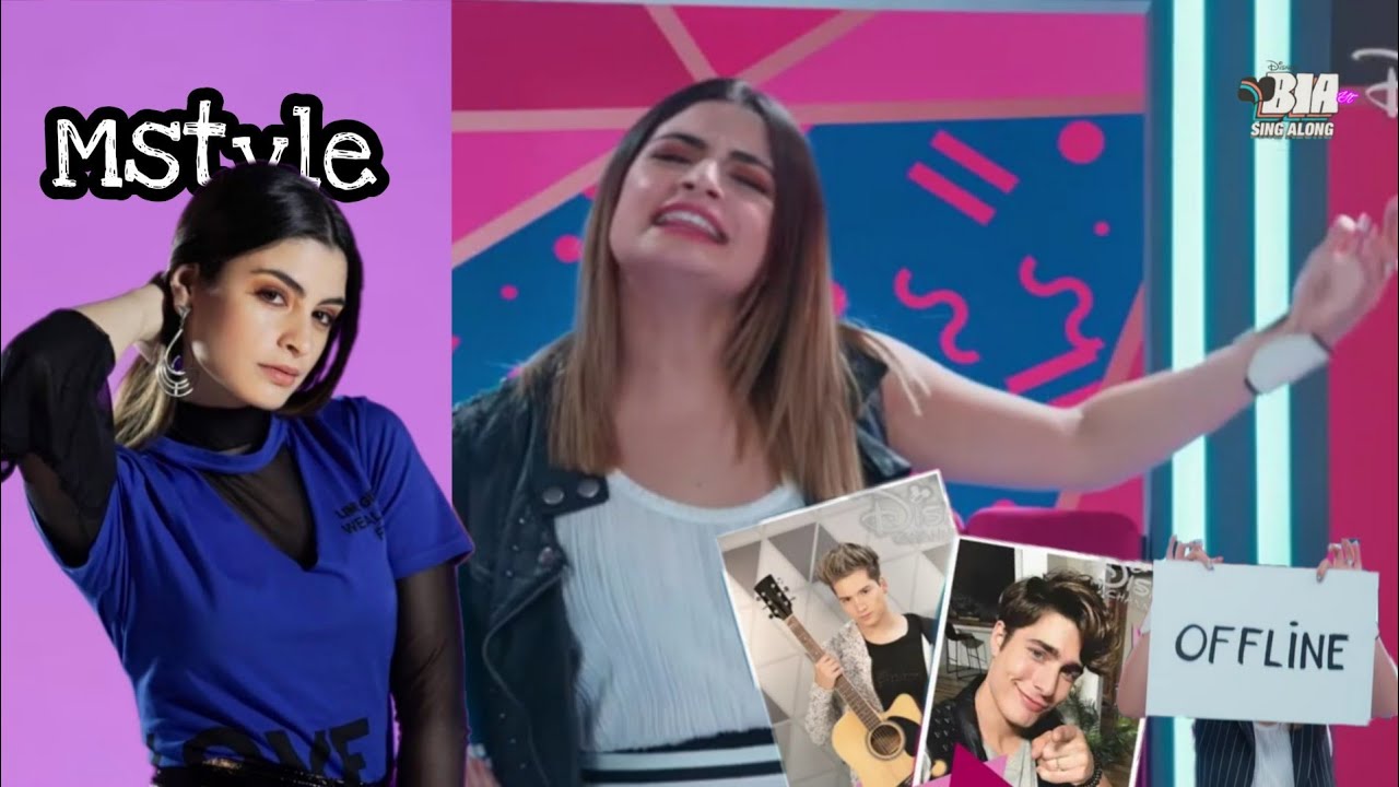 Mstyle - Mara - Look alike challenge - Disney Bia yt sing along