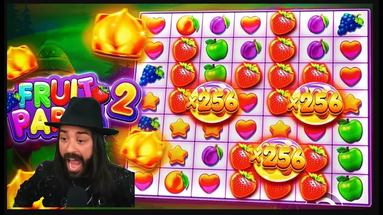 Fruit Party 2 Slot Big Win🔥Roshtein Max Win