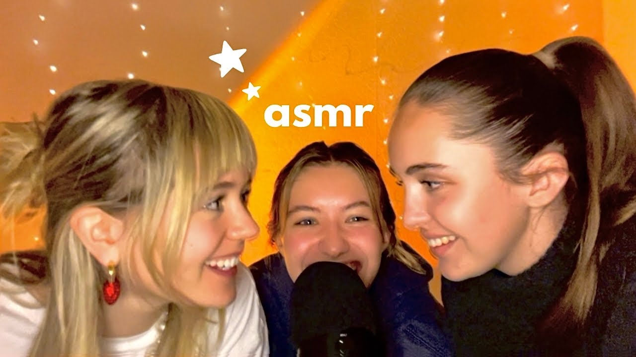 asmr ᯓ★ mes copines testent l’asmr