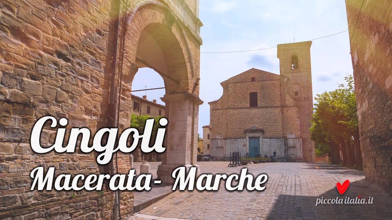Il borgo di Cingoli - Macerata - Marche -- piccolaitalia.it