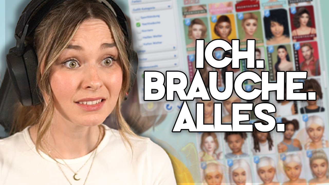 CC Shopping in Sims 4 - die SCH&Ouml;NSTEN Kinderhaare! | simfinity