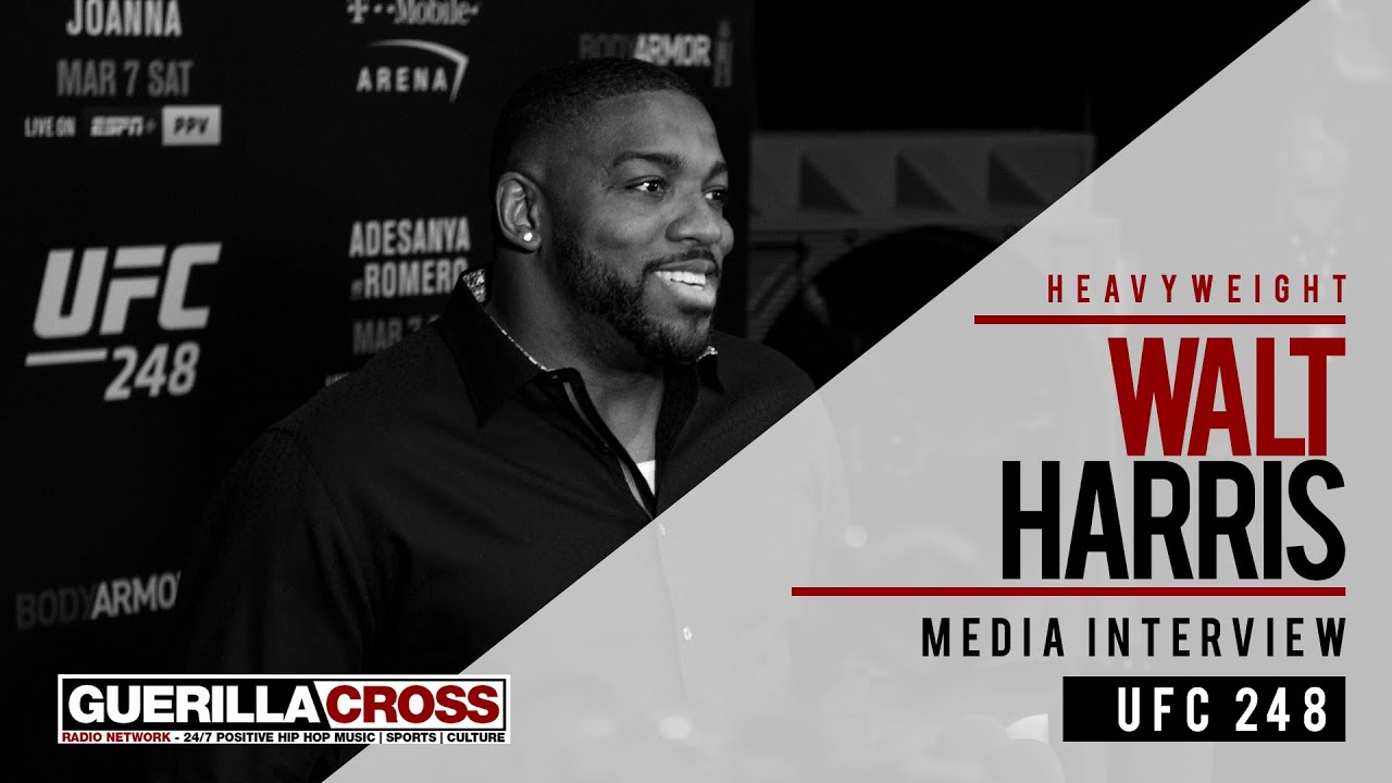 UFC Fighter Walt Harris Talks About Murder of Daughter and Upcoming Fight Against Alistair Overeem