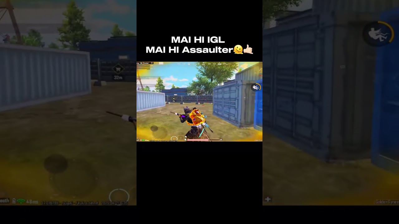 T1SCARE VS STREAMER 😉 clutch BGMI 