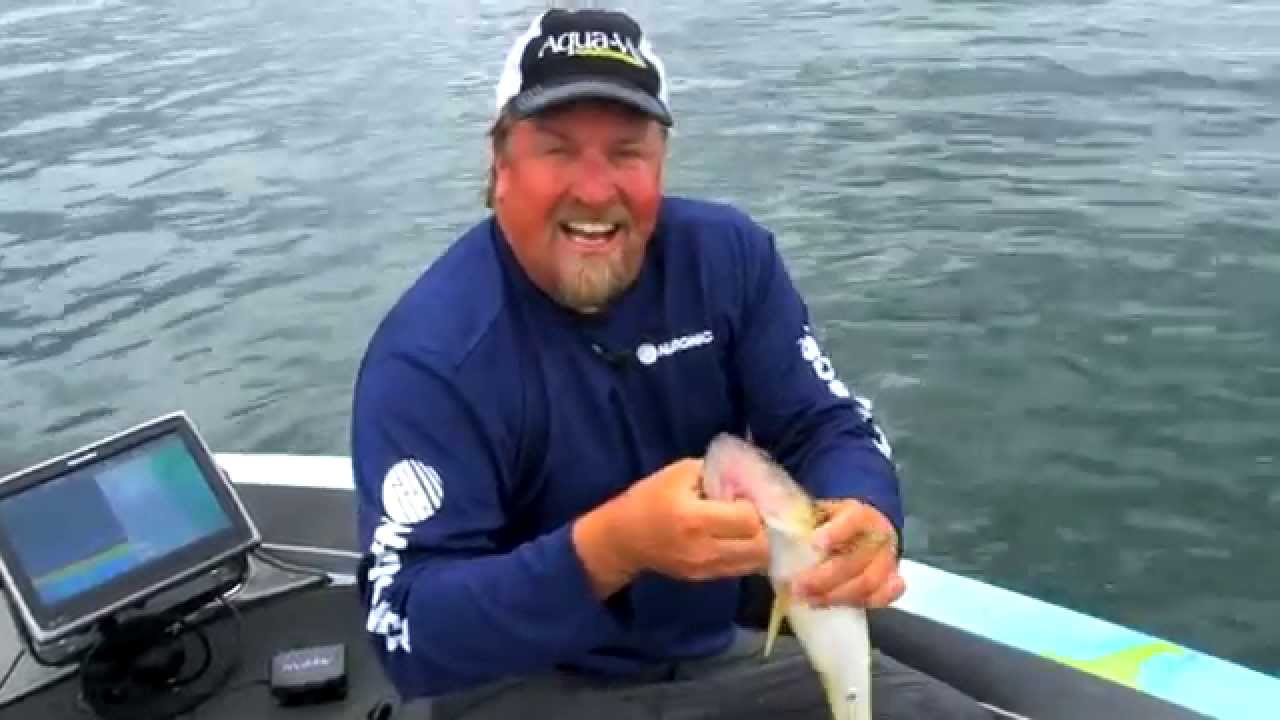 Utilizing Aqua-Vu Video With Your Sonar Unit