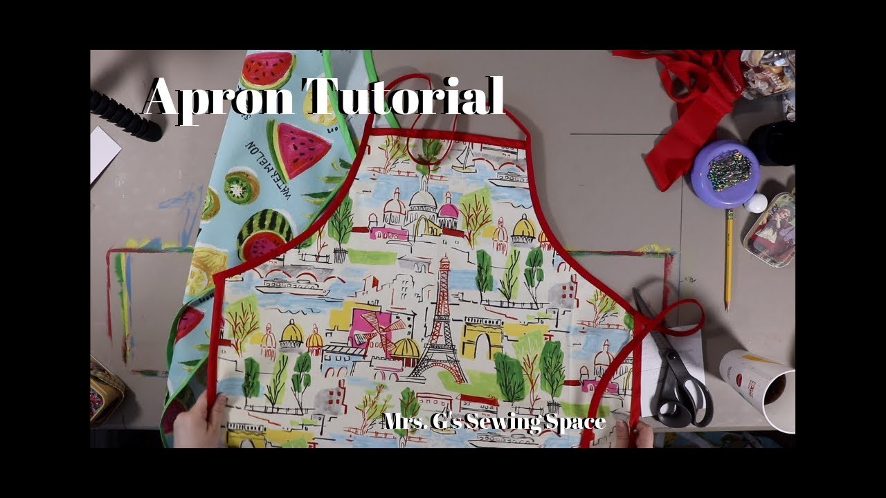 Простой и легкий фартук — РУКОВОДСТВО