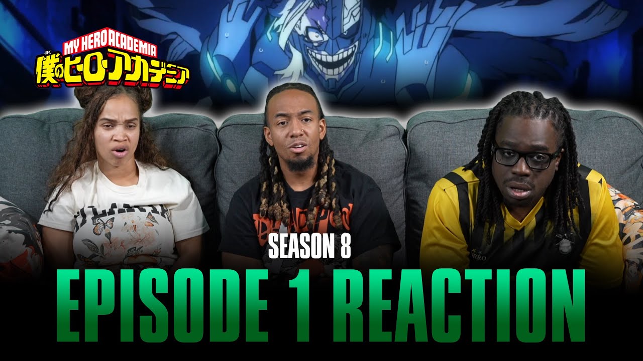 Toshinori Yagi: Rising / Origin | My Hero Academia S8 Ep 1 Reaction