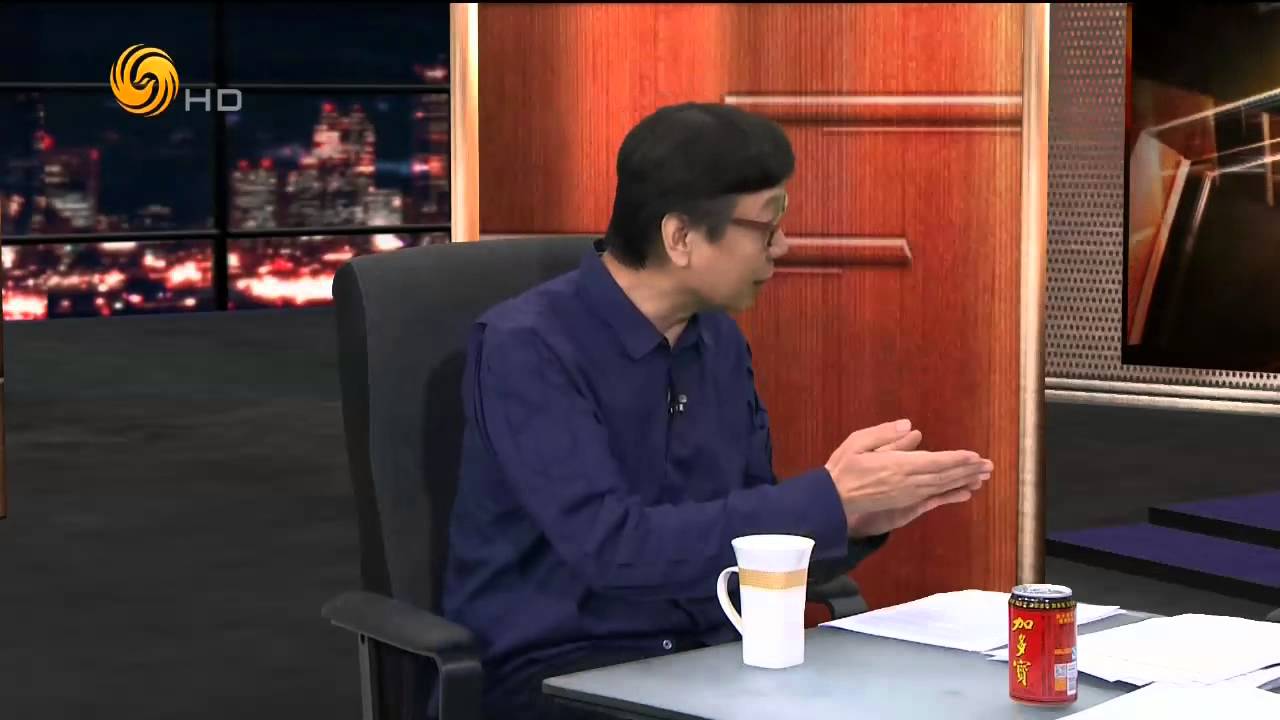 20141110 锵锵三人行 林玮婕：当主播也曾笑场 常借掐大腿来克制