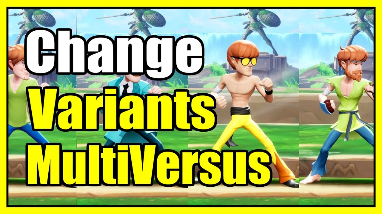 How to Change Character Costume or Variant in MultiVersus (Easy Tutorial)