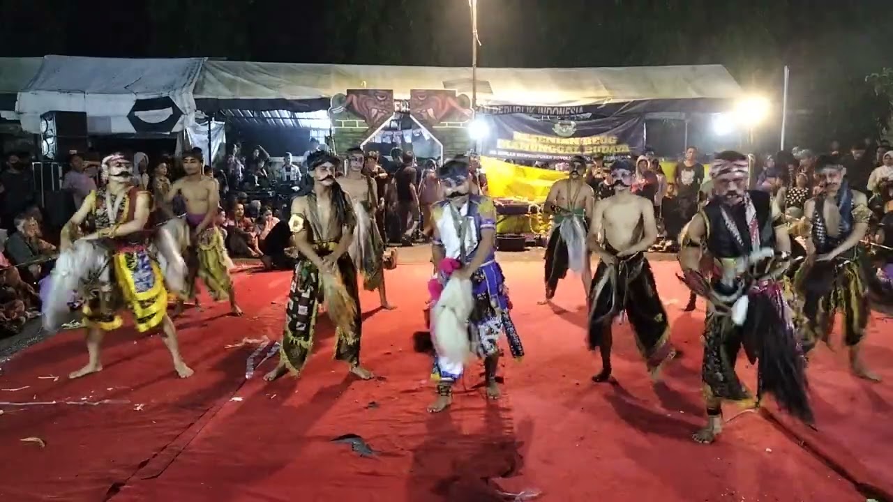 Kesenian Reog MANUNGGAL BUDAYA, JARANAN KLASIK, live Taman Tiga Menara Boyolali