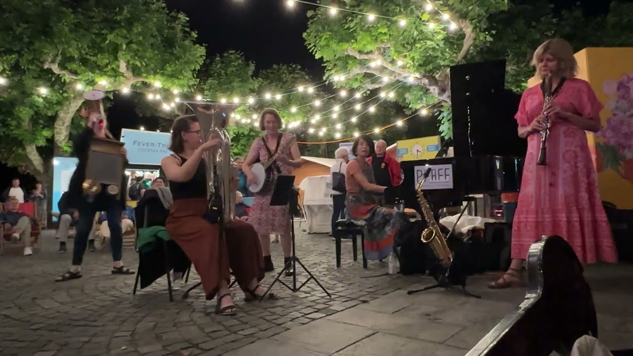 I wish i could shimmy like my sister kate, The Traveling Janes, Jazz Ascona 2024
