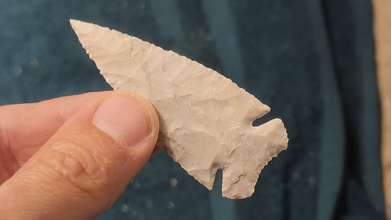 1541 - Lots of Tedious Flintknapping on Heat Treat