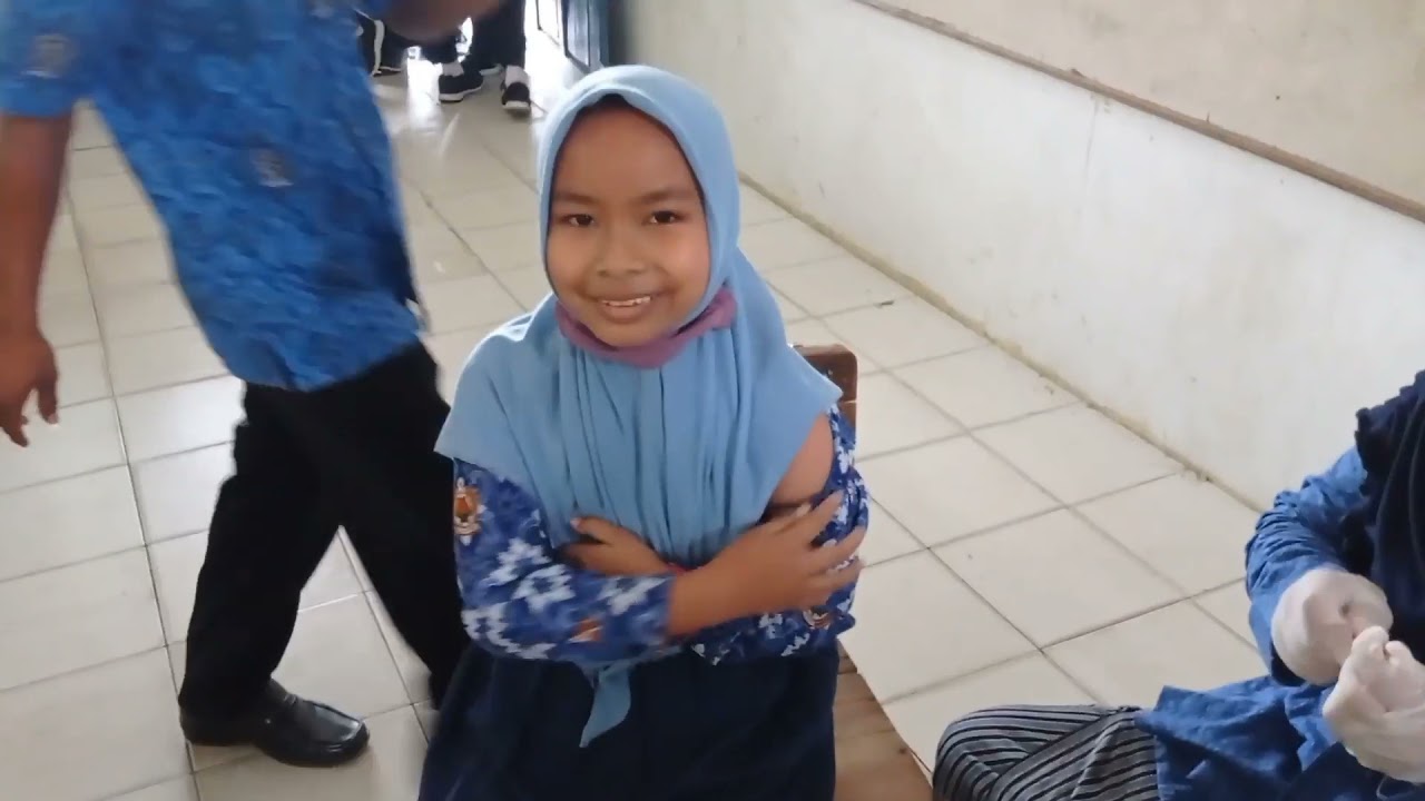 IMUNISASI KELAS 5 MI NGASINAN | 16 DESEMBER 2021
