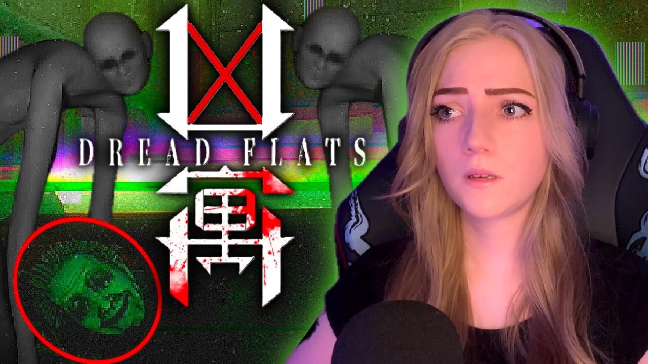 Dread Flats Full Gameplay Walkthrough - Terrifying Chinese Indie Horror Game with ALL ENDINGS!