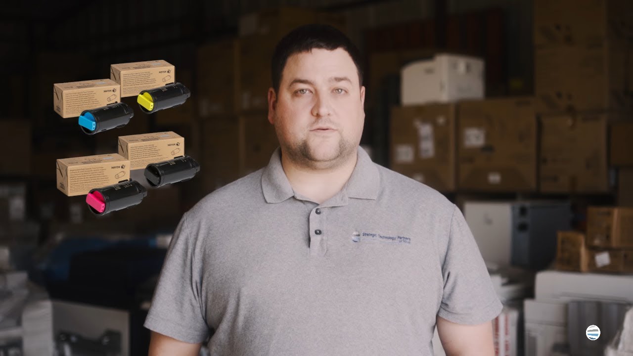 How to Change Toner on Xerox VersaLink C600 / C605 – Step-by-Step Guide