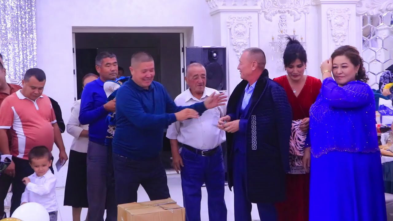 Нурхан 50-жас Амирхан 1-жас тусау Кемер