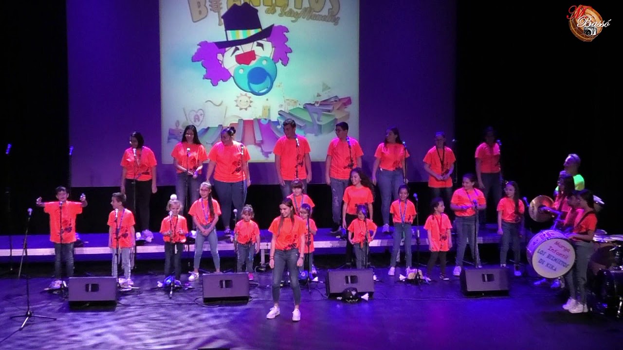 PRESENTACION DE LA MURGA INFANTIL LOS BIZNIETOS DE SARYMANCHEZ.