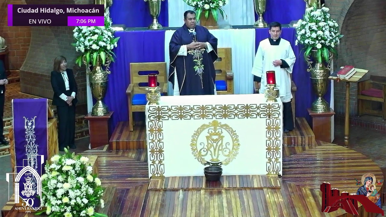 #EnVivo ⭕  +Misa Exequial.- Georgina Maricela Bolaños Sánchez  #PPSHidalgo #AñoJubilar