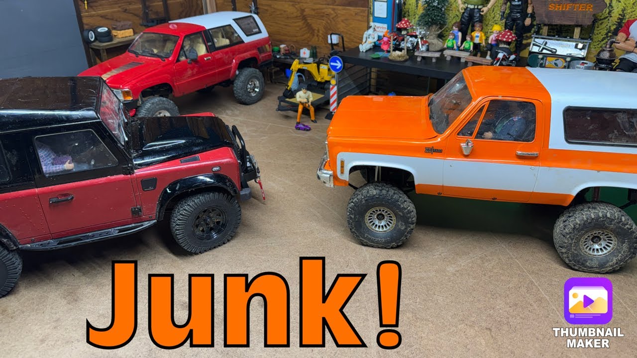 RC4WD, the worst!