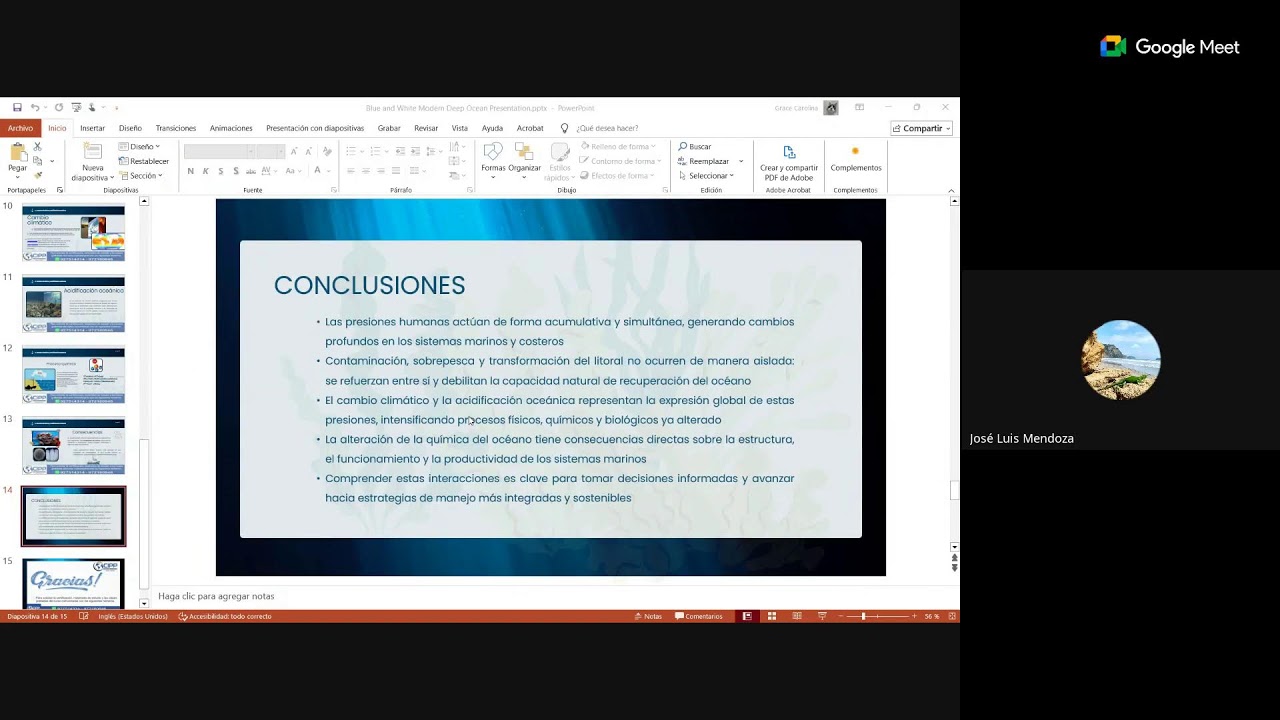 CURSO MODULAR: IMPACTOS AMBIENTALES Y PRESIONES ANTRÓPICAS