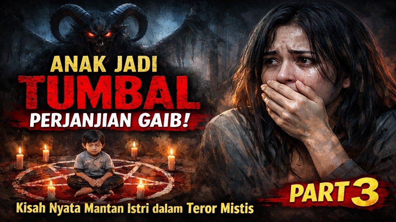 Anak Jadi Tumbal Perjanjian Gaib: Kisah Nyata Mantan Istri dalam Teror Mistis part 3