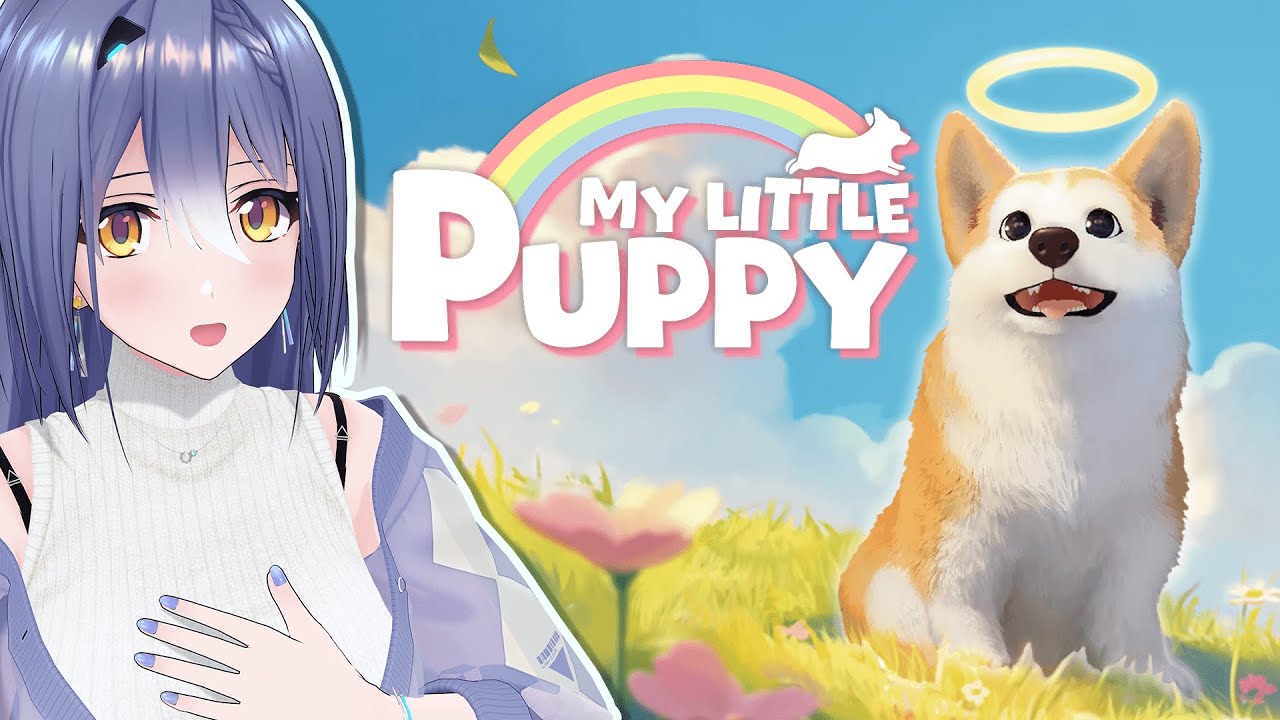 【My Little Puppy】ご主人に会いに行く冒険！【 #エト生放送 / あおぎり高校 エトラ】
