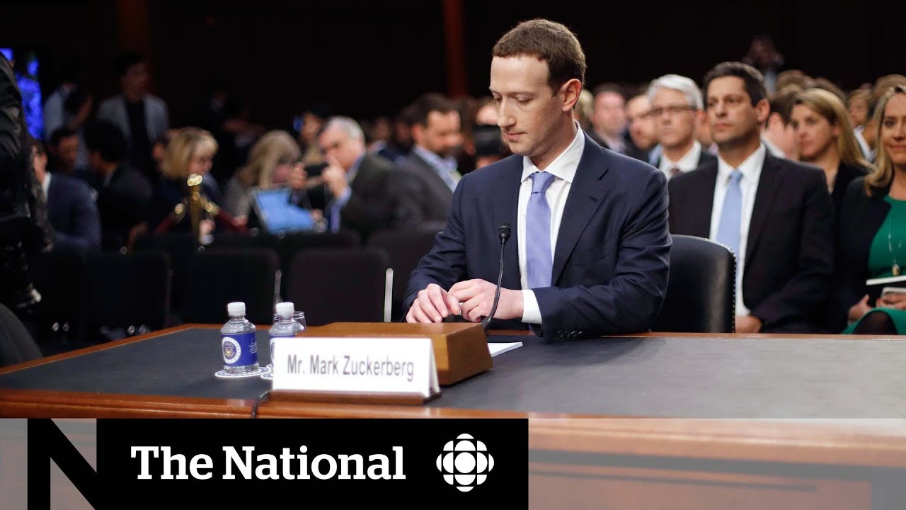 Mark Zuckerberg grilled by U.S. Senate over Facebook privacy concerns