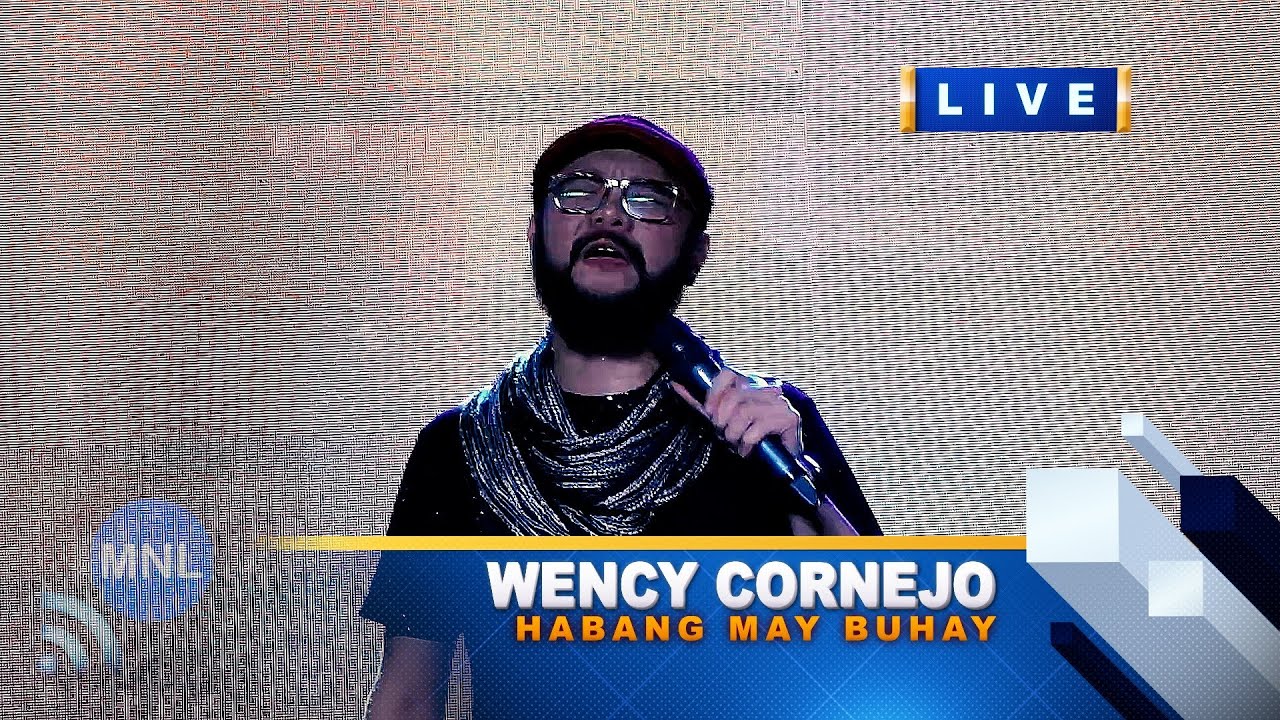 [8K UHD] HABANG MAY BUHAY (AFTERIMAGE) (Wency Cornejo) Momentum Live MNL