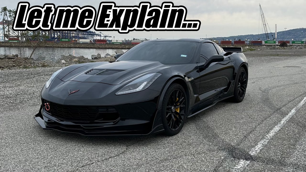 I Spent $5,000 to make my Z06 Corvette Faster! Here is what I got...